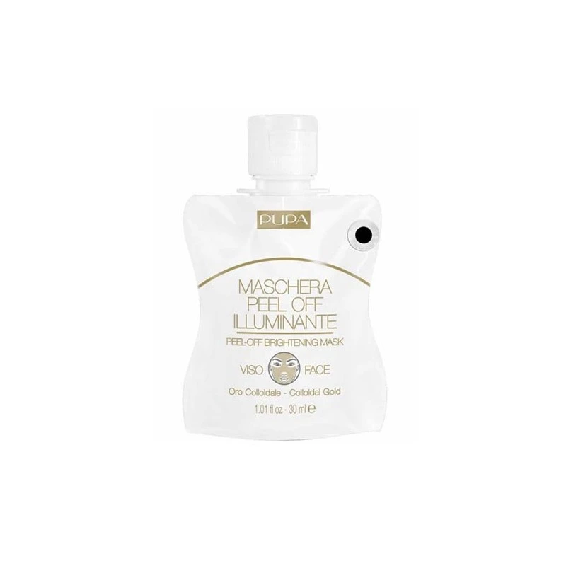 Pupa Masque Peel-Off Illuminateur - A L'Or Coloïdal 3 Pupa Masque Peel-Off Illuminateur - A L'Or Coloïdal