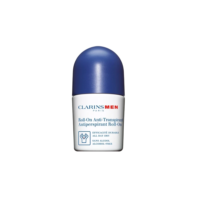 Clarins MEN - Anti Transpirant Déo Roll On 3 Clarins MEN - Anti Transpirant Déo Roll On