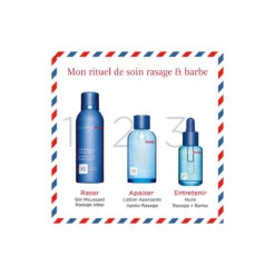 Clarins MEN - Gel Moussant Rasage Idéal -Soins Du Corps Soldes men rasage ideal 4