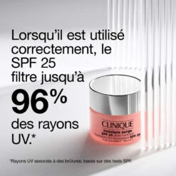 Clinique Moisture Surge - Hydratant Fini Transparent SPF 25 -Soins Du Corps Soldes moisture surge hydratant fini transparent spf 25 2