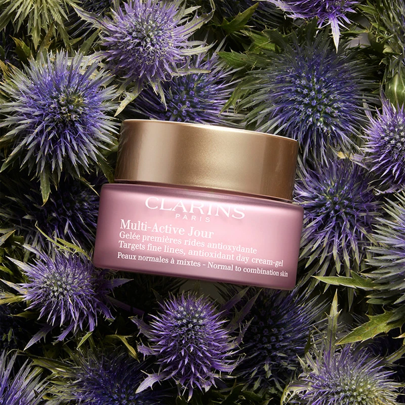 Clarins Multi Active Jour - Gelée Peaux Normales à Mixtes 4 Clarins Multi Active Jour - Gelée Peaux Normales à Mixtes – Image 2