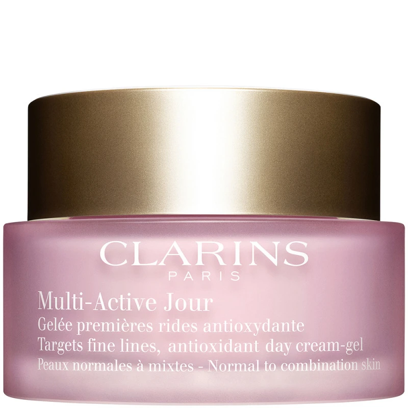 Clarins Multi Active Jour - Gelée Peaux Normales à Mixtes 3 Clarins Multi Active Jour - Gelée Peaux Normales à Mixtes
