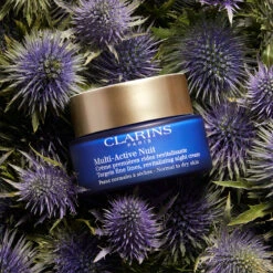 Clarins Multi Active Nuit - Crème Peaux Normales à Sèches -Soins Du Corps Soldes multi active nuit creme peaux normales a seches 2