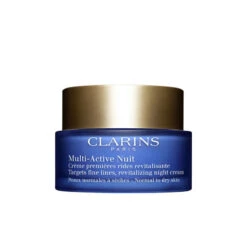 Clarins Multi Active Nuit - Crème Peaux Normales à Sèches