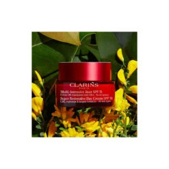 Clarins Multi Intensive Jour SPF15 - Crème Lift-repulpante Anti-rides - Toutes Peaux -Soins Du Corps Soldes multi intensive jour spf15 creme lift repulpante anti rides toutes peaux 1