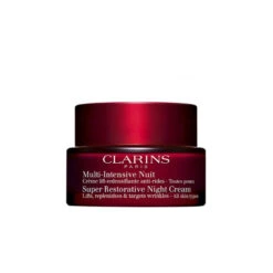 Clarins Multi Intensive Nuit - Crème Lift-redensifiante Anti-rides - Toutes Peaux -Soins Du Corps Soldes multi intensive nuit creme lift redensifiante anti rides toutes peaux 4