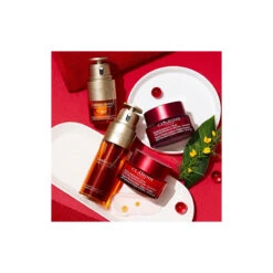 Clarins Multi-Intensive Nuit - Crème Nuit Lift-Redensifiante Anti-Rides - Peaux Très Sèches -Soins Du Corps Soldes multi intensive nuit creme nuit lift redensifiante anti rides peaux tres seches 4