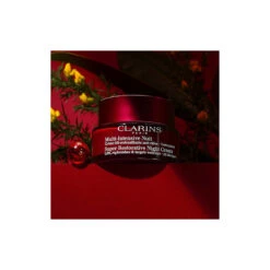 Clarins Multi-Intensive Nuit - Crème Nuit Lift-Redensifiante Anti-Rides - Peaux Très Sèches -Soins Du Corps Soldes multi intensive nuit creme nuit lift redensifiante anti rides peaux tres seches 6