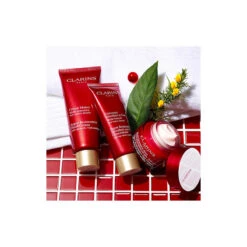 Clarins Multi-Intensive Nuit - Crème Nuit Lift-Redensifiante Anti-Rides - Peaux Très Sèches -Soins Du Corps Soldes multi intensive nuit creme nuit lift redensifiante anti rides peaux tres seches 7