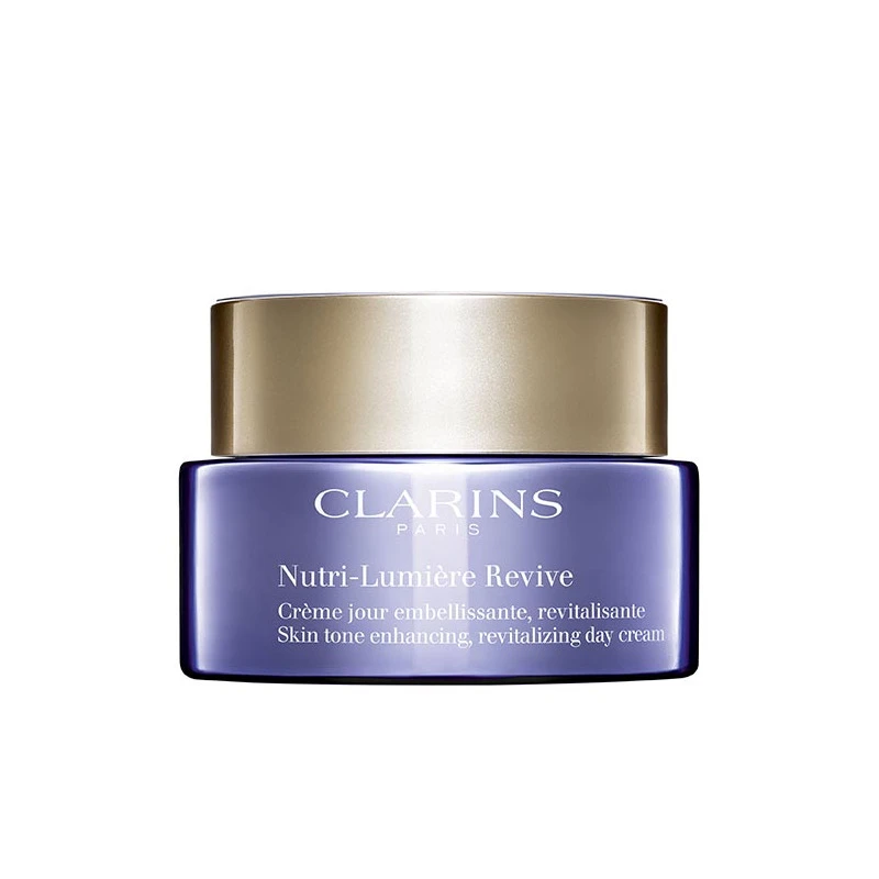 Clarins Nutri-Lumière - Crème Jour Embellissante Revitalisante 3 Clarins Nutri-Lumière - Crème Jour Embellissante Revitalisante
