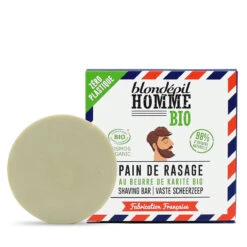 Pain De Rasage - Au Beurre De Karité Bio - 98% Naturel