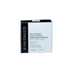 Pain De Toilette Facial Sans Savon - Lotus Blanc