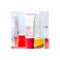 Clarins Peeling Beauté Éclair - Resurfaçant & Coup D’éclat -Soins Du Corps Soldes peeling beaute eclair resurfacant coup declat 2