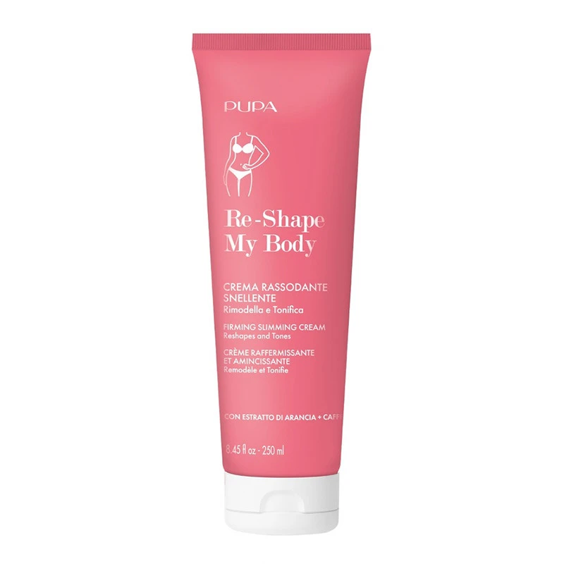 Pupa Re-Shape My Body - Crème Raffermissante Et Amincissante 3 Pupa Re-Shape My Body - Crème Raffermissante Et Amincissante