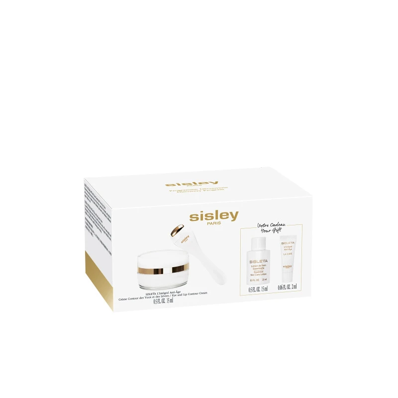 SISLEYA L'INTÉGRAL ANTI-ÂGE CONTOUR DES YEUX ET DES LEVRES PROGRAMME DÉCOUVERTE 3 SISLEYA L'INTÉGRAL ANTI-ÂGE CONTOUR DES YEUX ET DES LEVRES PROGRAMME DÉCOUVERTE