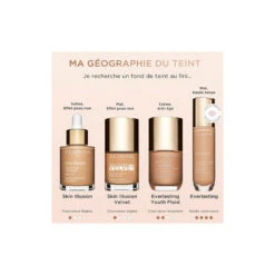 Clarins Skin Illusion Velvet - Fond De Teint Mat Naturel & Hydratation 30ml -Soins Du Corps Soldes skin illusion velvet fond de teint mat naturel hydratation 30ml 17