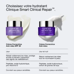 Clinique Smart Clinical Repair™ - Crème Correctrice Anti-rides SPF 30 -Soins Du Corps Soldes smart clinical repair creme correctrice anti rides spf 30 4