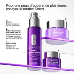 Clinique Smart Clinical Repair™ - Crème Correctrice Anti-rides SPF 30 -Soins Du Corps Soldes smart clinical repair creme correctrice anti rides spf 30 5