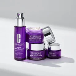 Clinique Smart Clinical Repair - Crème Liftante Visage + Cou -Soins Du Corps Soldes smart clinical repair creme liftante visage cou 5