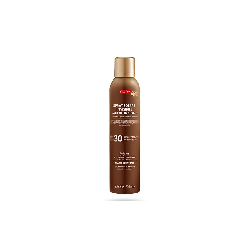 Pupa Spray Solaire Invisible Multifonctions - SPF30 3 Pupa Spray Solaire Invisible Multifonctions - SPF30