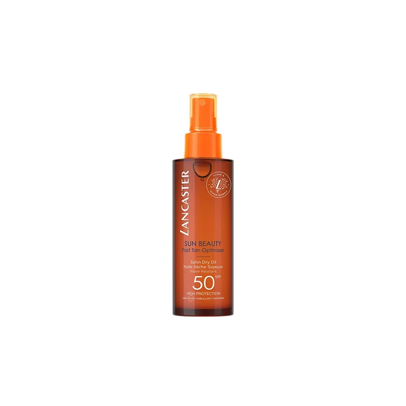 Lancaster Sun Beauty - Huile Sèche Soyeuse Accélérateur De Bronzage SPF50 3 Lancaster Sun Beauty - Huile Sèche Soyeuse Accélérateur De Bronzage SPF50
