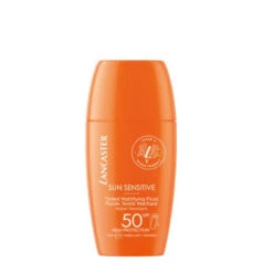 Lancaster Sun Sensitive - Fluide Teinté Matifiant SPF50
