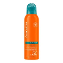 Lancaster Sun Sport - Brume Invisible Rafraichissante SPF50 - Application Peau Mouillée