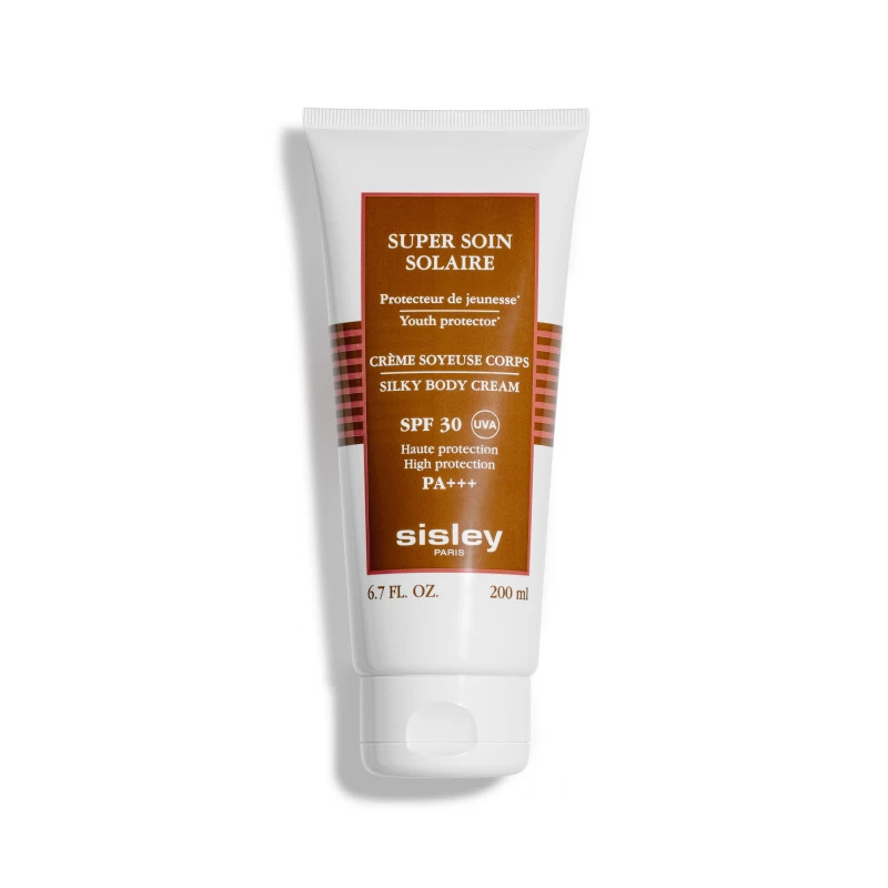 Sisley SUPER SOIN SOLAIRE CRÈME SOYEUSE CORPS SPF30 3 Sisley SUPER SOIN SOLAIRE CRÈME SOYEUSE CORPS SPF30