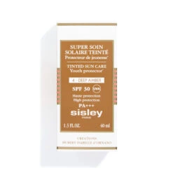 Sisley SUPER SOIN SOLAIRE TEINTÉ N°5 DEEP AMBER -Soins Du Corps Soldes super soin solaire teinte n5 deep amber 2