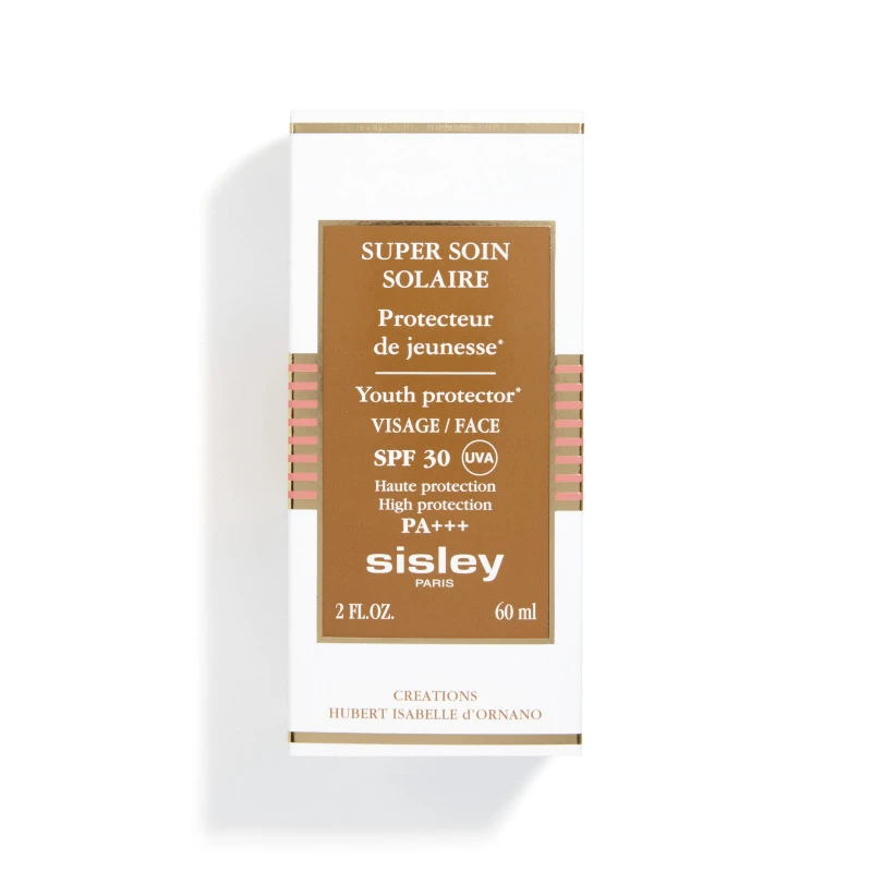 Sisley SUPER SOIN SOLAIRE VISAGE SPF30 5 Sisley SUPER SOIN SOLAIRE VISAGE SPF30 – Image 3