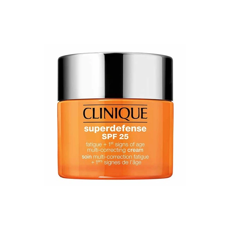Clinique Superdefense SPF25 - Soin Multi-correction Fatigue + 1ers Signes De L'Âge 3 Clinique Superdefense SPF25 - Soin Multi-correction Fatigue + 1ers Signes De L'Âge