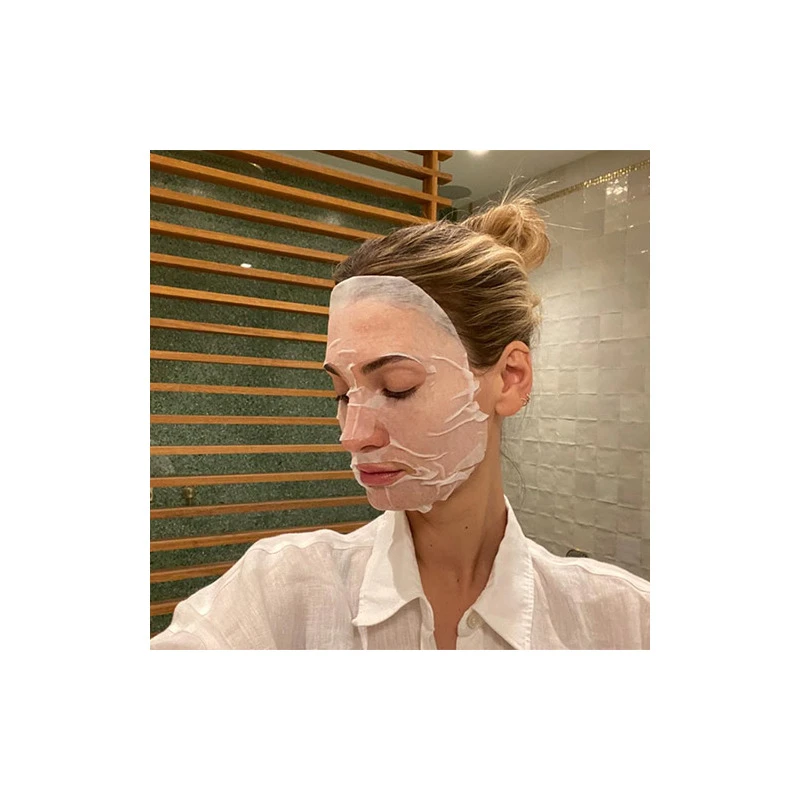 Teint Sublimé - Masque Visage Coton Hydratant 5 Teint Sublimé - Masque Visage Coton Hydratant – Image 3