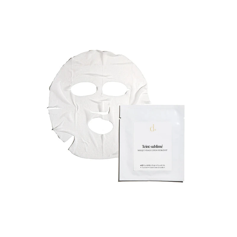 Teint Sublimé - Masque Visage Coton Hydratant 3 Teint Sublimé - Masque Visage Coton Hydratant