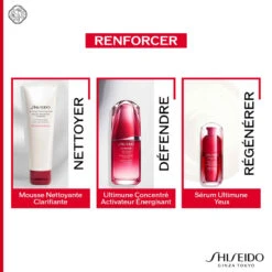 Shiseido Ultimune - Concentré Activateur Yeux Energisant 3.0 -Soins Du Corps Soldes ultimune concentre activateur yeux energisant 30 4