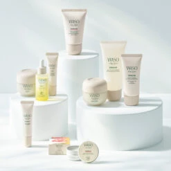 Shiseido Waso - Baume SOS Multi-Usages -Soins Du Corps Soldes waso baume sos multi usages 4