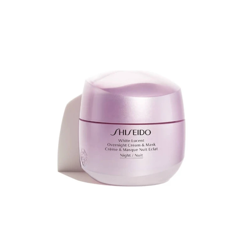 Shiseido White Lucent - Crème & Masque Nuit éclat 3 Shiseido White Lucent - Crème & Masque Nuit éclat